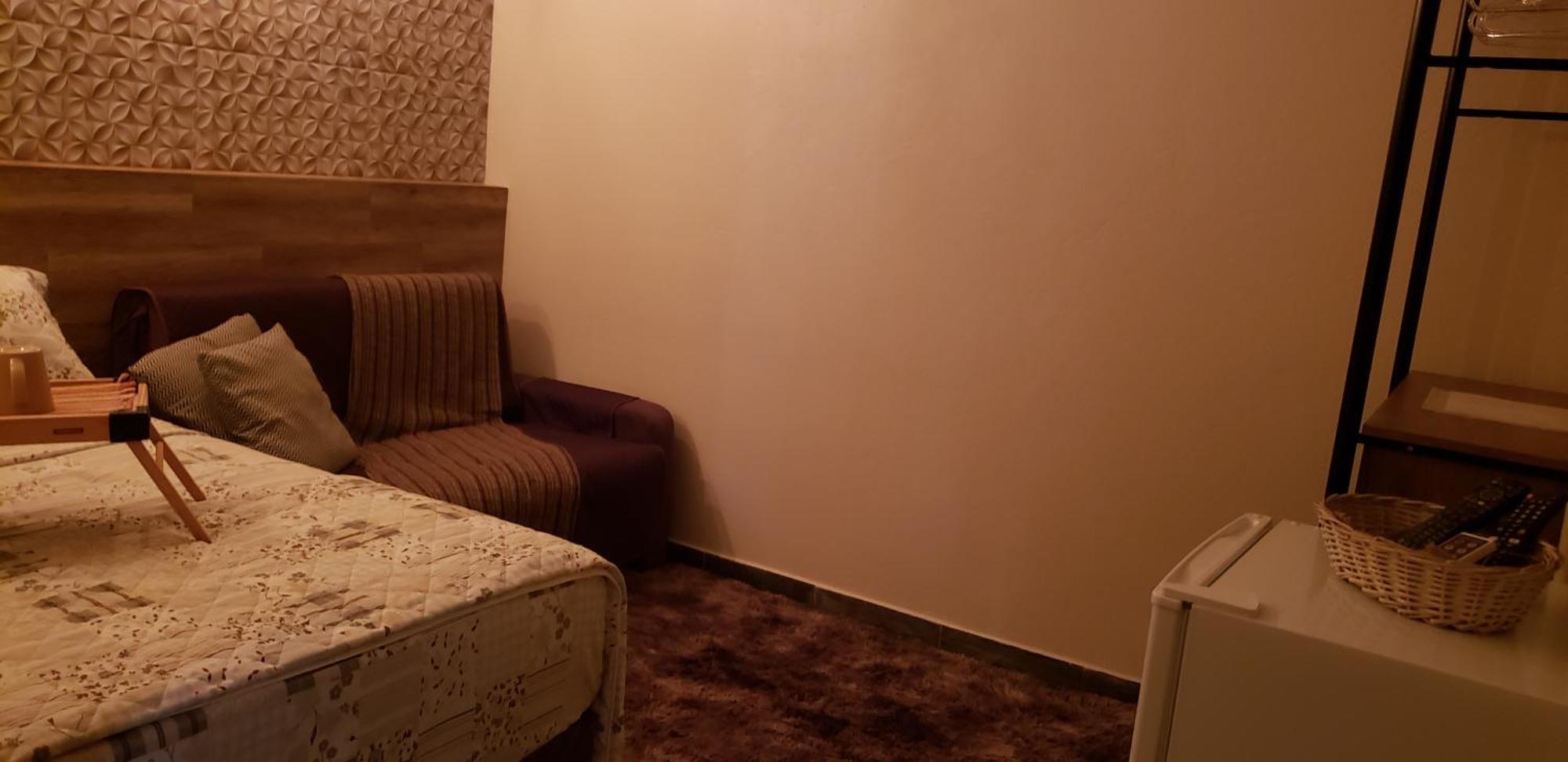 Suites Ambiente Familiar -Prox Do Thermas Águas de São Pedro Rom bilde