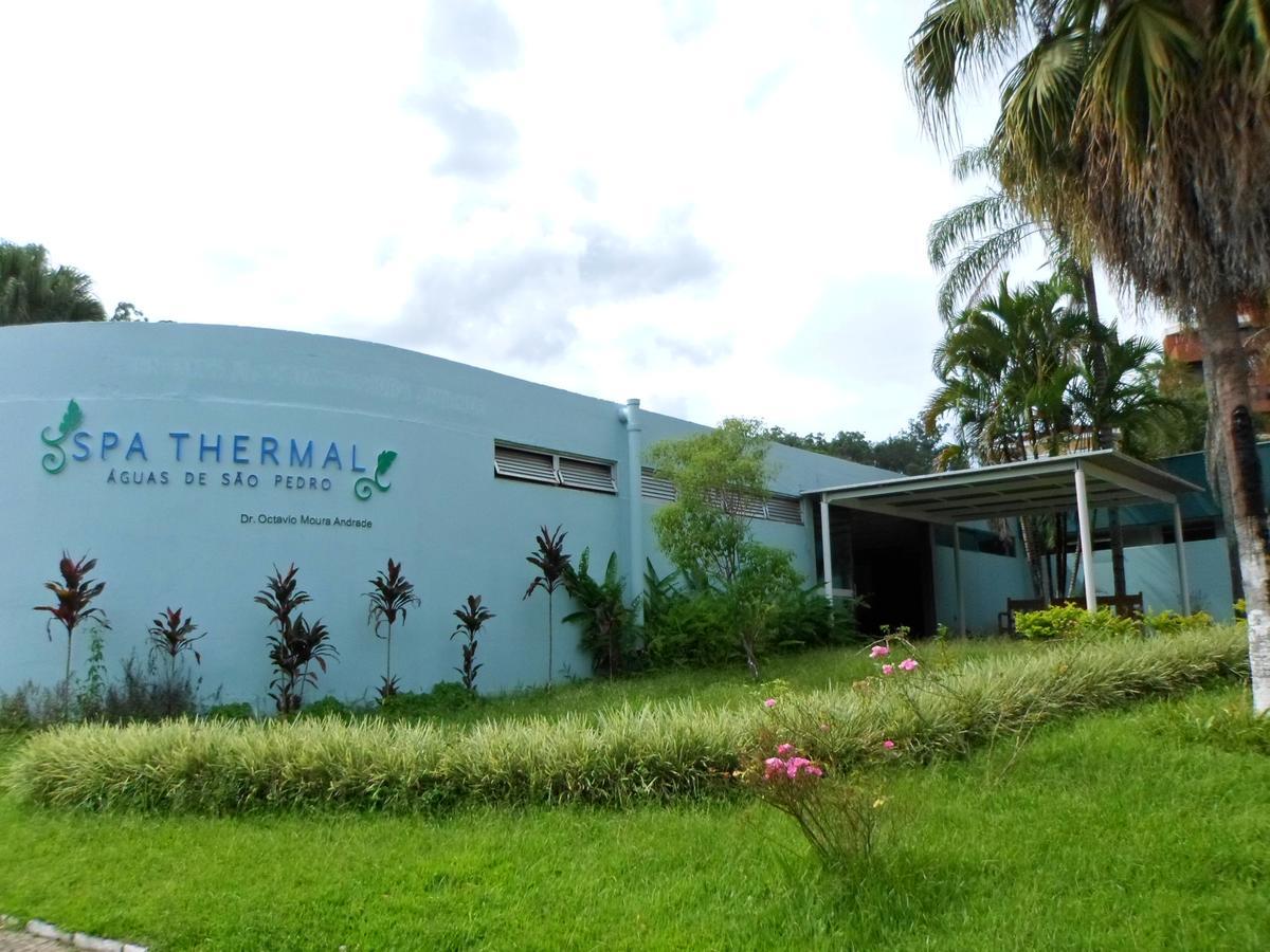Suites Ambiente Familiar -Prox Do Thermas Águas de São Pedro Eksteriør bilde